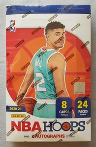 Panini Hoops 2020-21 nba Basketball Hobby Box - Picture 1 of 4