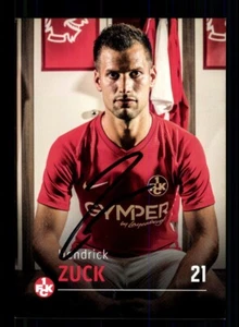 Hendrick Zuck Autogrammkarte 1 FC Kaiserslautern 2019-20 Original Signiert - Bild 1 von 2