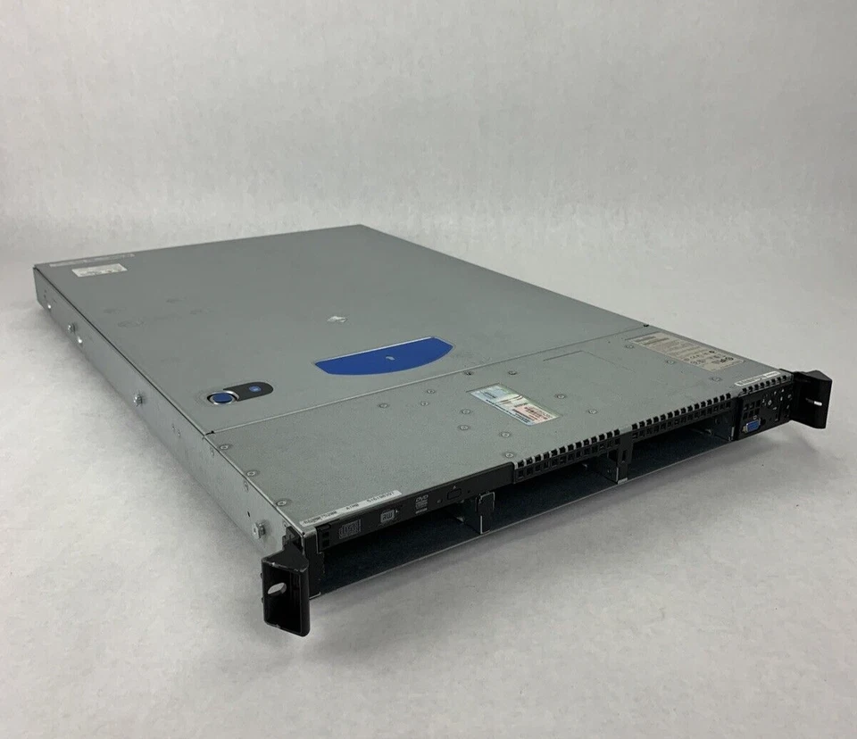 Intel S5000PAL 1U Server Intel Xeon 5110 1.60 GHz 8 GB DDR2 RAM No HDD No OS - Image 1 of 4