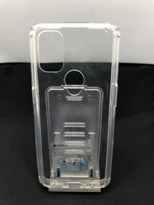 For OnePlus Nord N10 5G Clear Hybrid Case Cover Protector - Picture 1 of 2