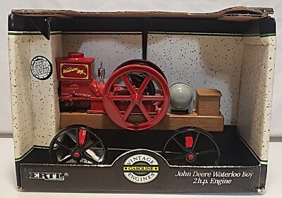 1/8 Ertl John Deere Waterloo Boy - Image 1 of 4