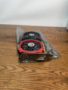 Tarjeta de gráficos MSI NVIDIA GeForce GTX 1050 TI Gaming X 4G 4GB GDDR5 usada - Imagen 1 de 5