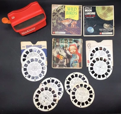 3D VIEW MASTER & 17 REELS - Flintstones, Disney, Cabbage Patch, Princess of Powe Foto 1 de 4