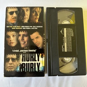 Hurly Burly VHS Sean Penn, Robin Wright, Kevin Spacey, Meg Ryan Anna Paquin - Picture 1 of 5