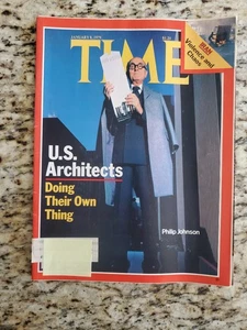 VNTG TIME Magazine January 8, 1979 Philip Johnson W25 L04 - Picture 1 of 1