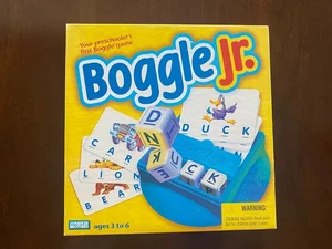Boggle Jr. - El primer juego de boggle de tu preescolar, Parker Brothers 1998 - Imagen 1 de 3
