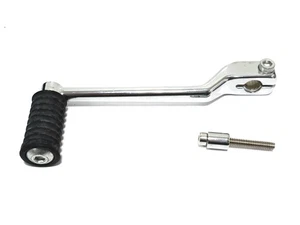 Left Heel Toe Shift Lever Shifter Peg Fit For Harley Touring Tri Glide Softail - Picture 1 of 6