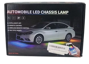 Lámpara de chasis LED para automóvil debajo de las luces bajo brillo - Imagen 1 de 9