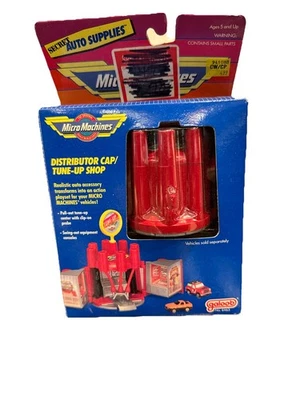 Micro Machines Galoob Distributor Cap/ Tune -up Shop No 6463 - Image 1 of 2