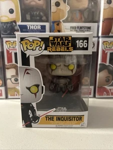 Funko Pop! Vinilo: Star Wars Rebels - El Inquisidor #166 con Protector - Imagen 1 de 7