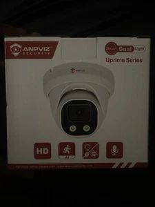 4MP PoE IP , Turret IP Outdoor Indoor, AI Human Motion Detection, Smart Dual ... - Picture 1 of 3