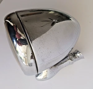 Large 5" Bullet Shaped Chrome Light - Stimsonite 150A - SAE STATP 60 Rat Rod - Picture 1 of 13