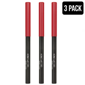 Wet n Wild Gel Lip Liner Red 0.008 oz - 3 Pack - New - Picture 1 of 1