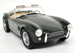 Norev 1/18 AC Cobra 289 1963 Dark Green Diecast Scale Model Car - Picture 1 of 9