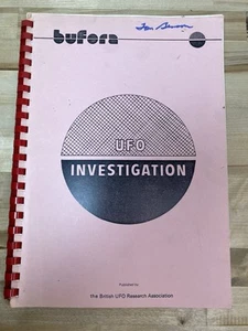 BUFORA UFO INVESTIGATION - A Field Investigator’s Handbook 1976 - Picture 1 of 11