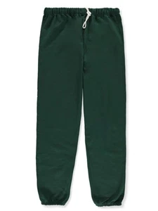 Jerzees Basic Fleece Sweatpants (Adult Sizes S – XXL) Color: burgundy Size: l - Picture 1 of 4