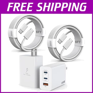 Fast Charging Block for Macbook Pro & iPhone - Picture 1 of 9