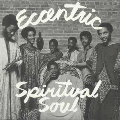 Various - Eccentric Spiritual Soul (LP) (Bimini Blue) - Image 1 of 2