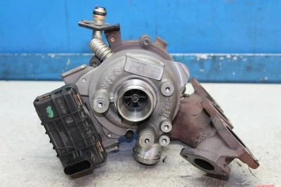 12 Citroen C5 3.0 HDi Turbocharger with Actuator 9U3Q-6K682-EB 6NW009550 - Image 1 of 4