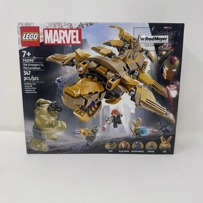 LEGO 76290 Marvel The Avengers vs. Левиафан комплект супергерой Халк Локи (новый!) - Изображение 1 из 4