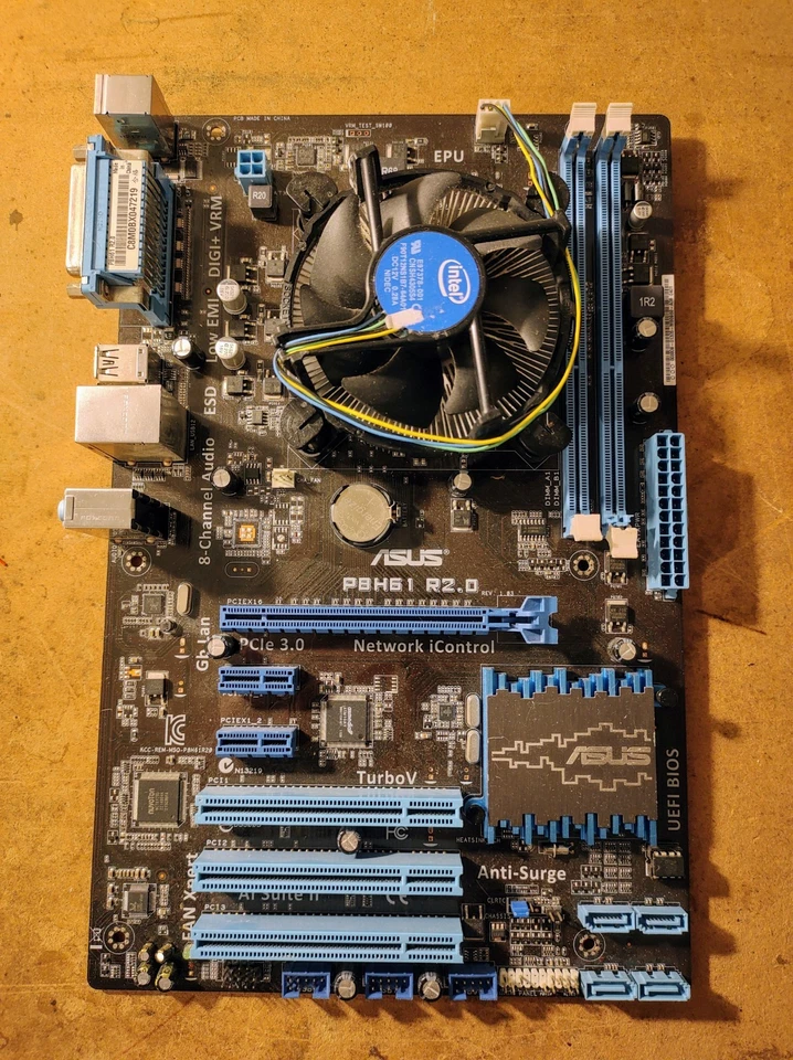 Asus PBH61 R2.0 Intel G640 - Immagine 1 di 1