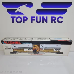 Lionel 6-16334 Chicago & Northwestern TTUX Flatcar Set - Picture 1 of 2