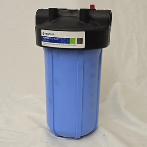 Pentek 150237 Big Blue 3/4 Inch NPT 13 x 7.5 Inch Whole House Filter Housing - Picture 1 of 6