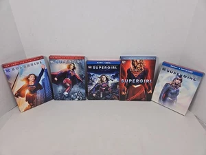 DC Supergirl (DVD/Blu-ray gemischt, Staffel 1-5, 2019) - Bild 1 von 11