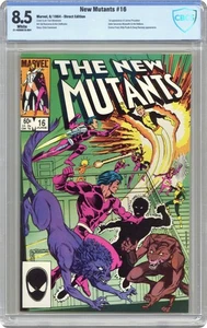 New Mutants #16D CBCS 8.5 1984 21-40B8A7A-064 1st app. Warpath - Picture 1 of 1