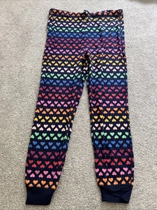 Primary Valentines Adult Size Large L Heart Pajama Pants Jogger PJ Unisex Fit - Picture 1 of 4