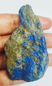 Par de gemas de lapislázuli natural sueltas 512,85 quilates sin tratar gemas de lapislázuli sin calentar 100 % - Imagen 1 de 9