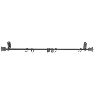 1 Set of Curtain Rod Model Ornamental Mini Curtain Pole Desktop Curtain Rod for - Picture 1 of 12