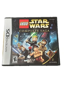 Lego Star Wars: Komplette Saga Nintendo DS nur leere Ersatzhülle ohne Spiel - Bild 1 von 3