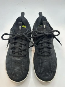 Nike Volleyballschuhe schwarz mit weißem Logo AA0286-001 Größe 7 Damen - Bild 1 von 8