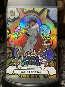 2025 Panini Donruss - Bomb Squad Carlos Beltran #13 Holo 49 /199 Mets - Picture 1 of 3