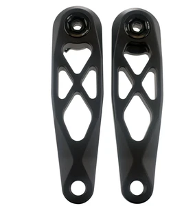 Juego de bielas 5Dev R-Spec 155 mm - negro mate - hecho en EE. UU. DUB Boost Spinde - Imagen 1 de 1