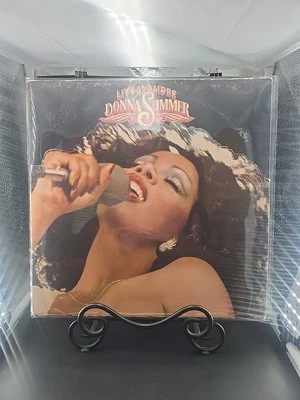 Donna Summer Live and More 1978 2LP Die Cut Gatefold Casablanca EX/VG+ 2 - Image 1 of 4