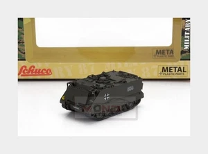 1:87 SCHUCO Tank M113 Tank German Army 1945 Military Green 452680200 - Foto 1 di 2