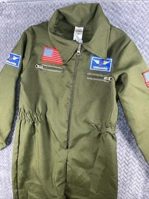 TOPGUN Maverick Niños Disfraz de Halloween Piloto Militar Mono Talla: M Foto 1 de 4