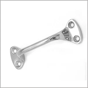 SS316 Door Handle Ram Horn Bolt Lock Concealed Bolt Draw Pull Marine Handle - Picture 1 of 5
