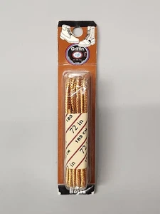 Vintage Griffin Combat Boot Militär Schnürsenkel. 72 Zoll, Gold/Hellbraun. Sealed pk - Bild 1 von 2