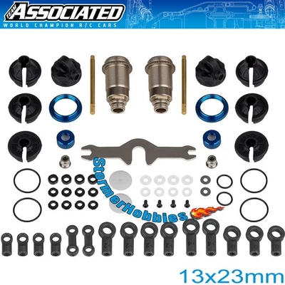 Team Associated Shock Kit (2 shocks) 13x23mm B6.4 B6.4D ASC91994 91994 - Image 1 of 2