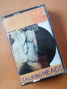 TALKING HEADS [ STOP MAKING SENSE ] VINTAGE CASSETTE THAILAND EDITION - Picture 1 of 2