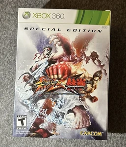 Street Fighter X Tekken - Edizione Speciale (Xbox 360, 2012) SIGILLATO/NUOVO - Foto 1 di 6