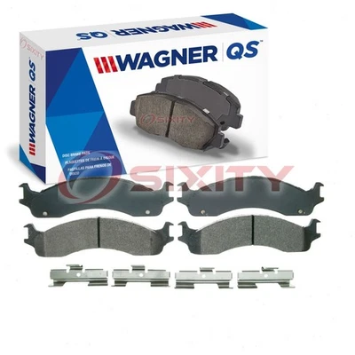 Juego de pastillas de freno de disco delanteras Wagner QS para Ford E-250 2003-2007 parada de freno fq Foto 1 de 4