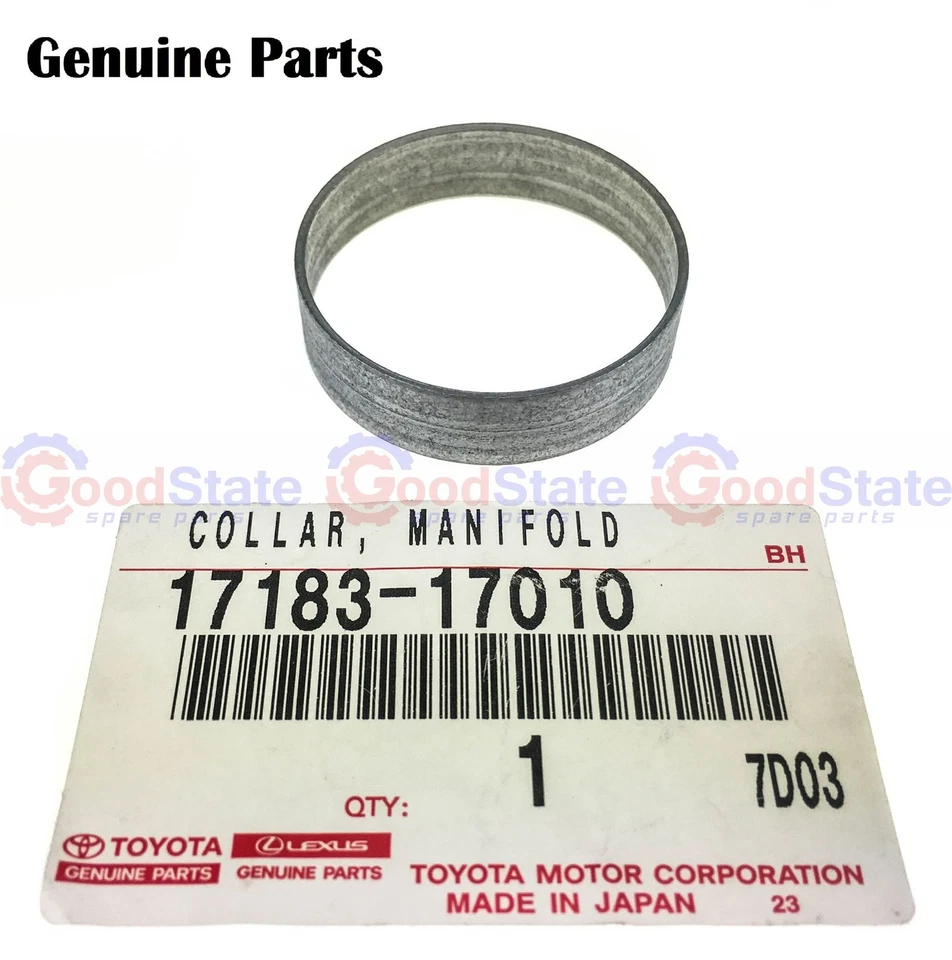 Genuine LandCruiser 105 Series 1HZ Exhaust Manifold Collar - Image 1 of 1