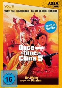 Asia Line: Once upon a time in China 5 - Dr. Wong gegen die Piraten (DVD) - Picture 1 of 10