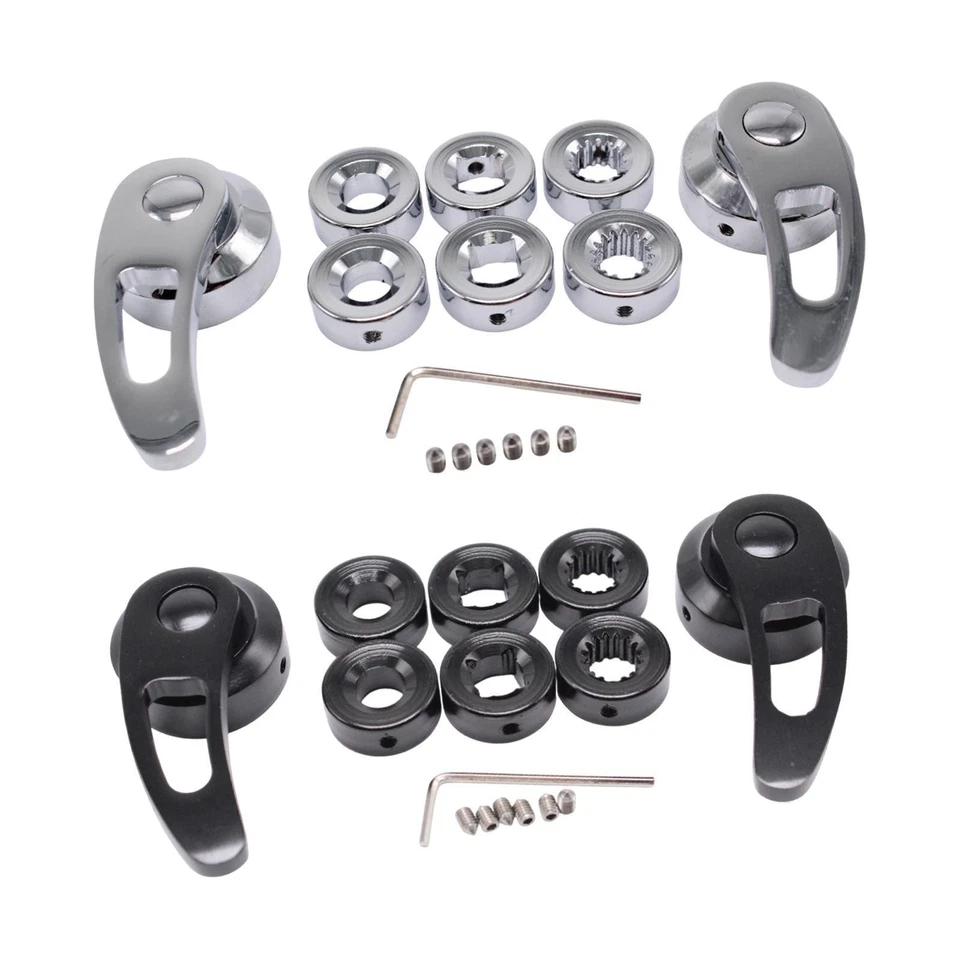 Kit Manija Puerta Accesorios Premium Fácil de Instalar Resistente al Desgaste Alta Resistencia Foto 1 de 1