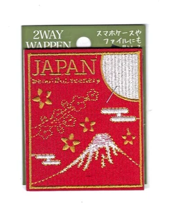 Japan Souvenir Patch - Picture 1 of 1