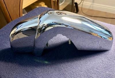 PARAGOLPES CROMADO ORIGINAL USADO DE COLECCIÓN PORSCHE 356B 356C Foto 1 de 4